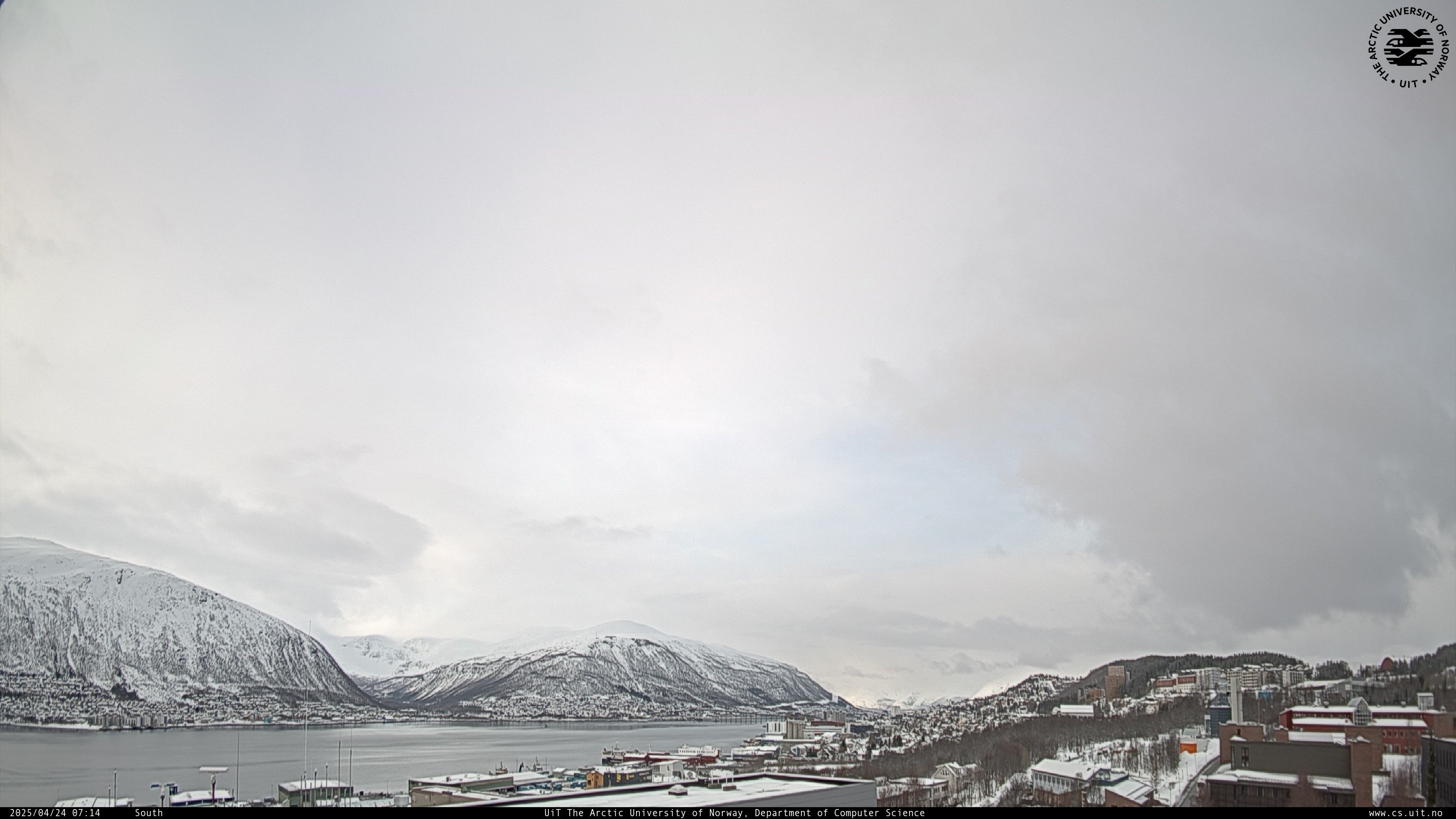 Tromsø, Nodlys / Norwegen