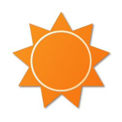 Sun icon. Click for details.