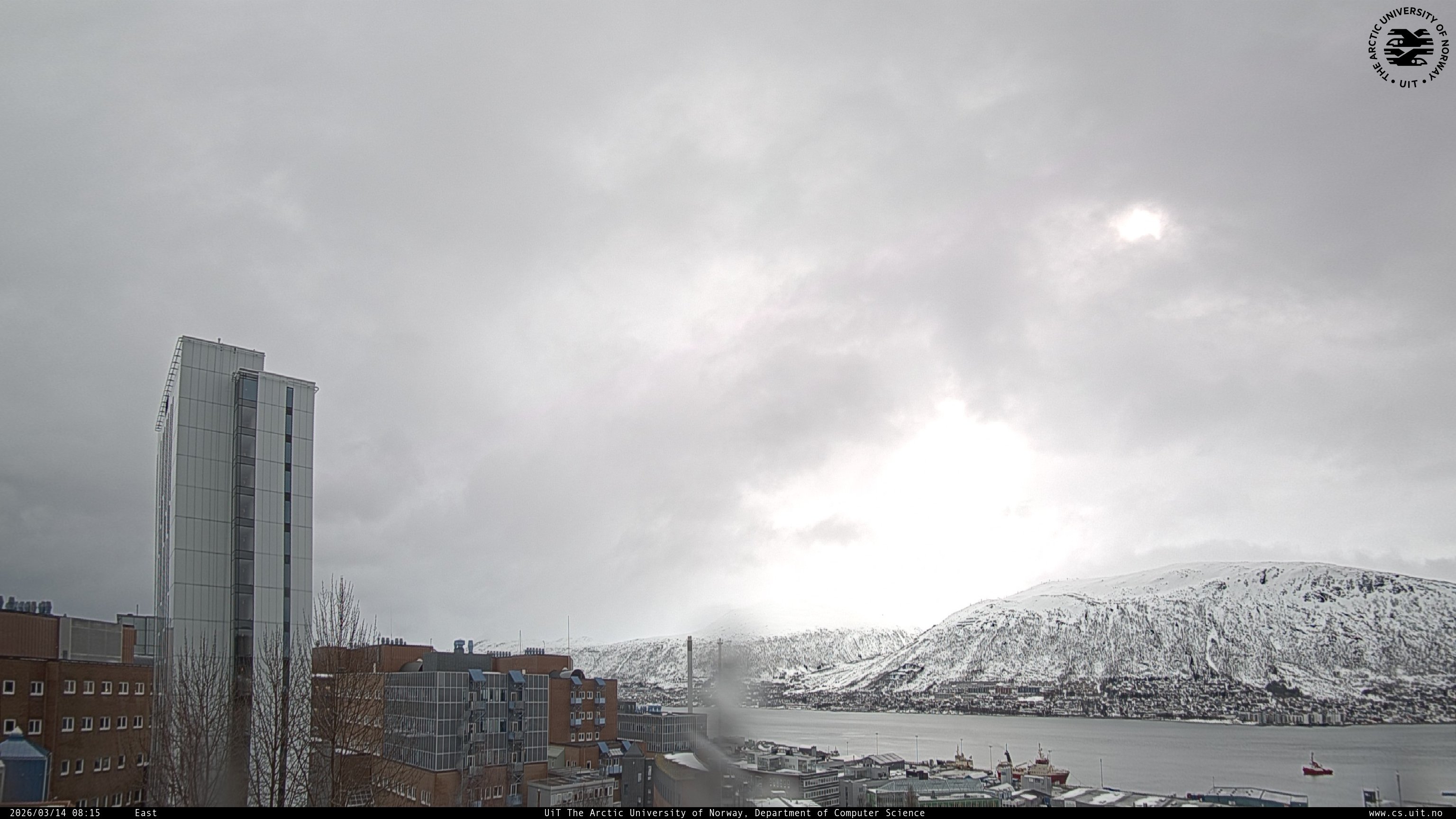 Webcam Tromsø, Tromsø, Troms, Norwegen