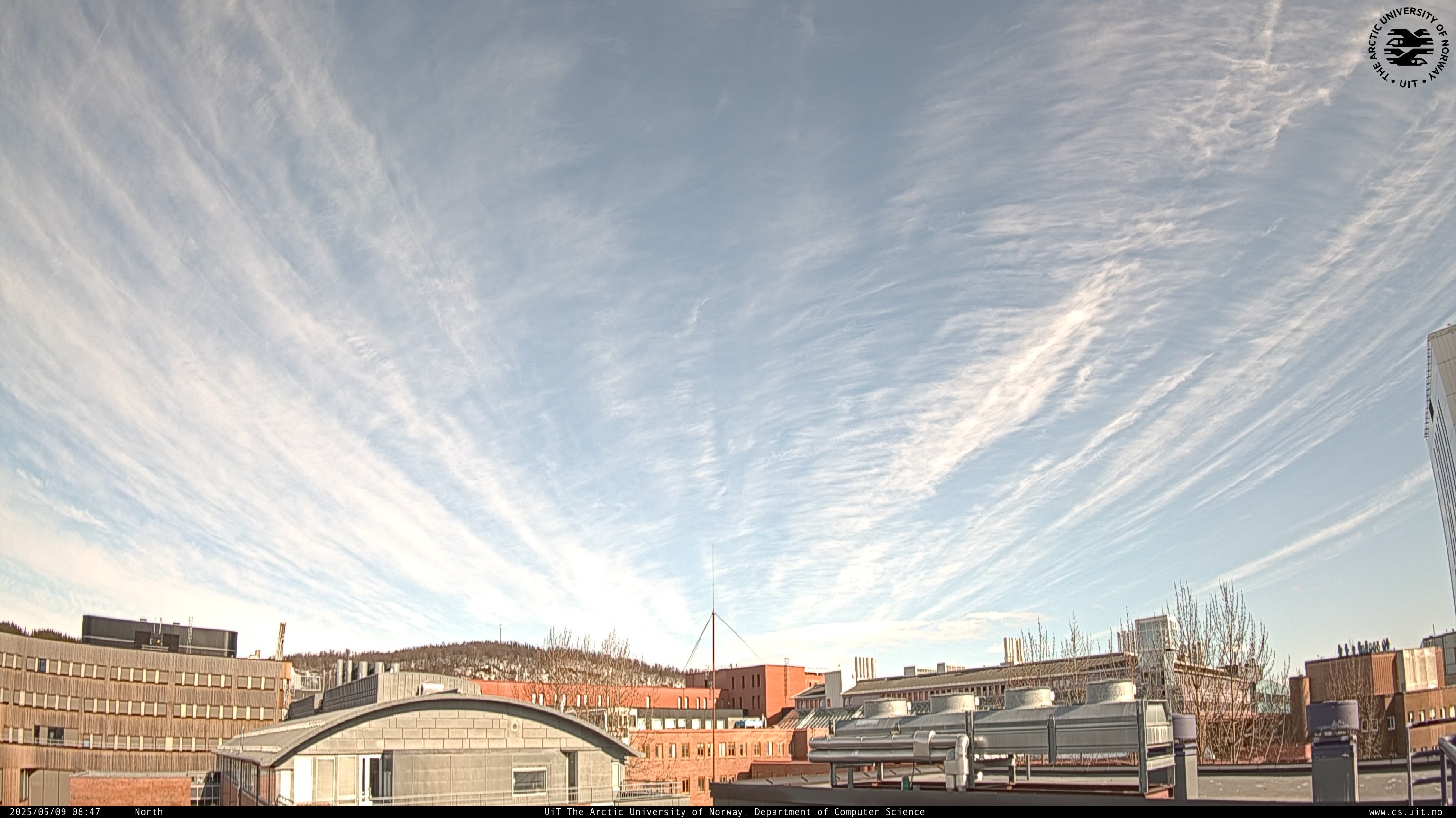 Webcam Tromsø, Tromsø, Troms, Norwegen