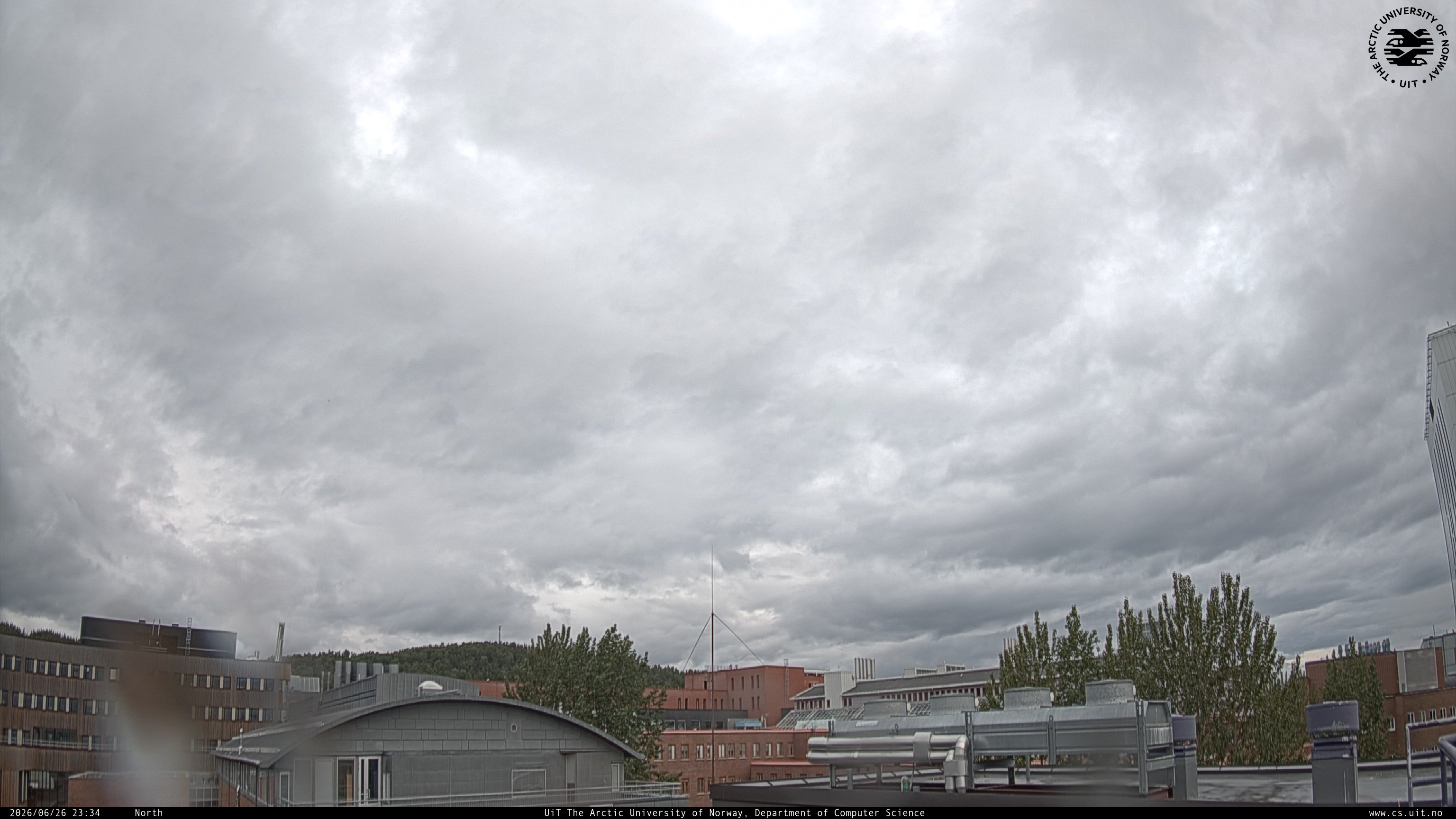 Webcam Tromsø, Tromsø, Troms, Norwegen