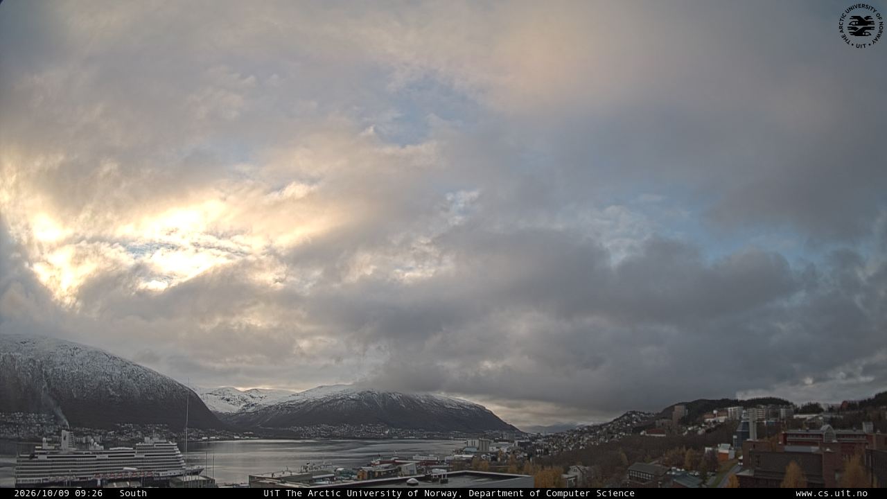 Web Camera is located in Tromso, Norway.