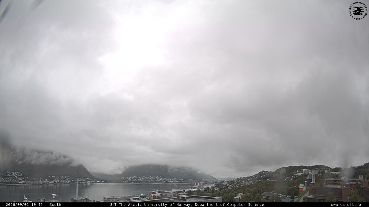 Web Camera is located in Tromso, Norway.