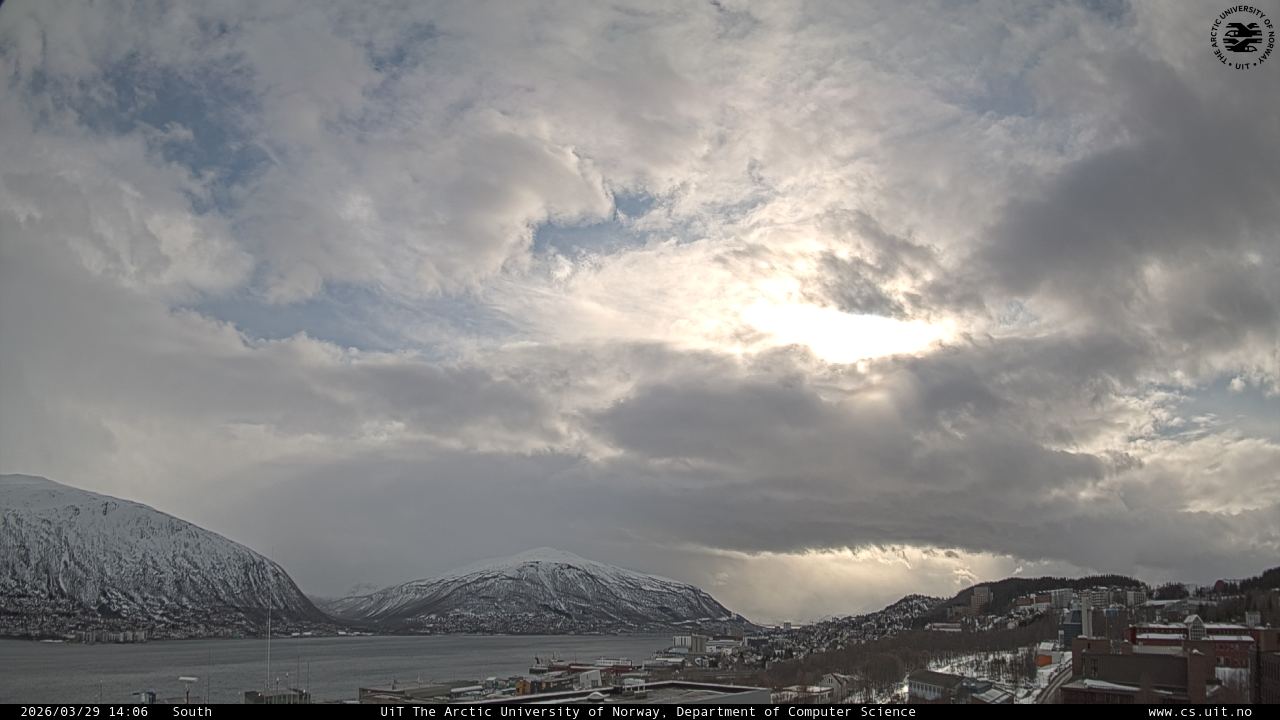 Web Camera is located in Tromso, Norway.