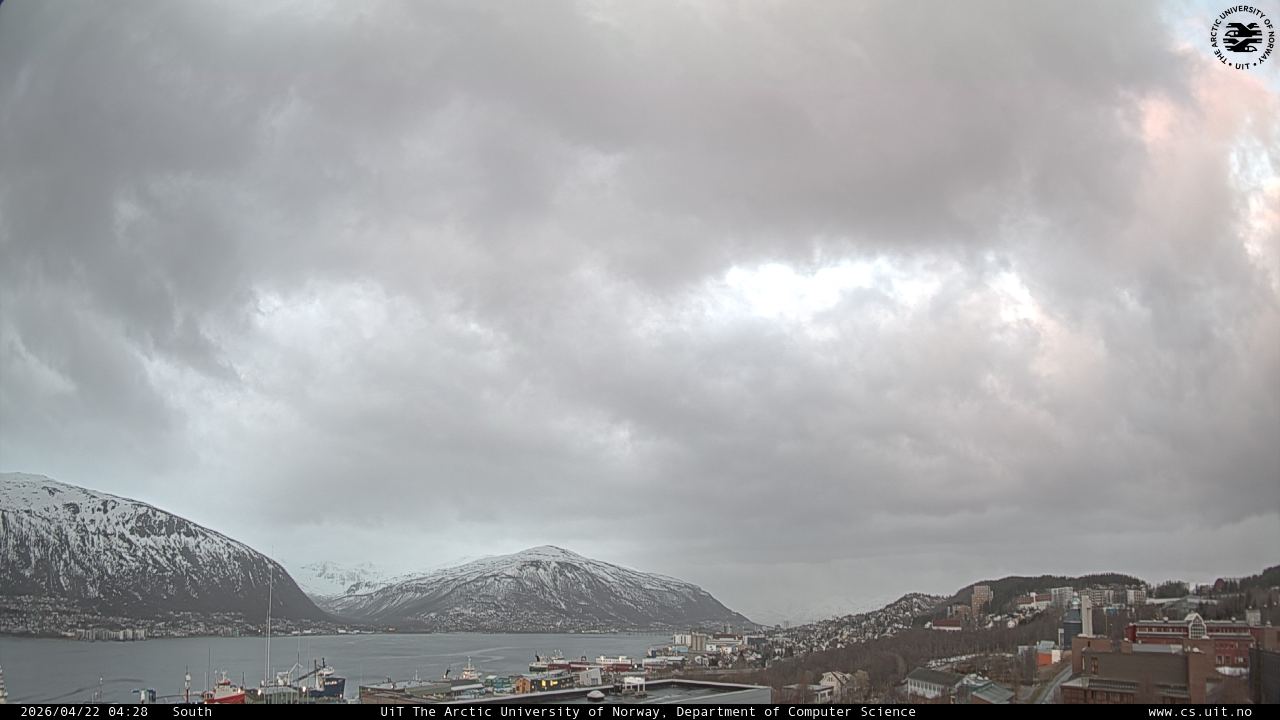Web Camera is located in Tromso, Norway.