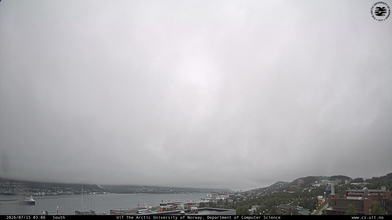 Web Camera is located in Tromso, Norway.