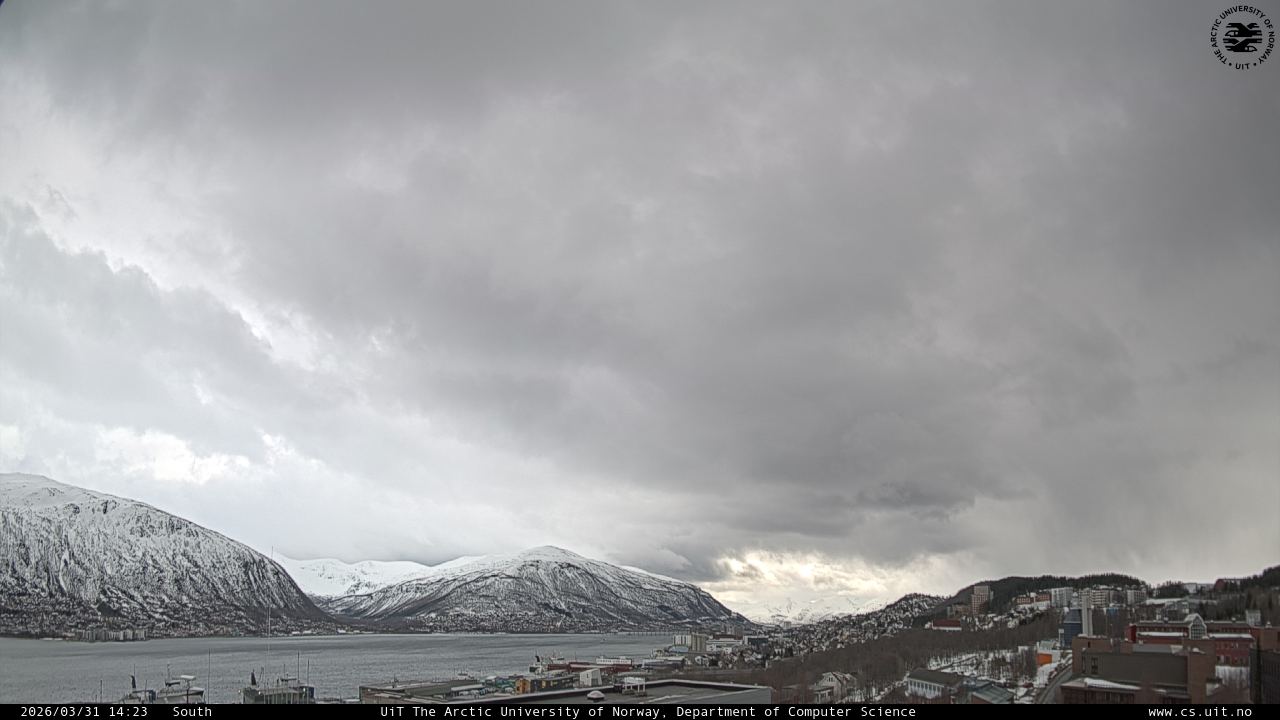 Web Camera is located in Tromso, Norway.