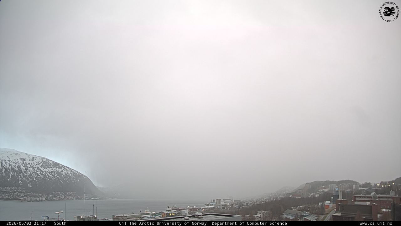 Web Camera is located in Tromso, Norway.