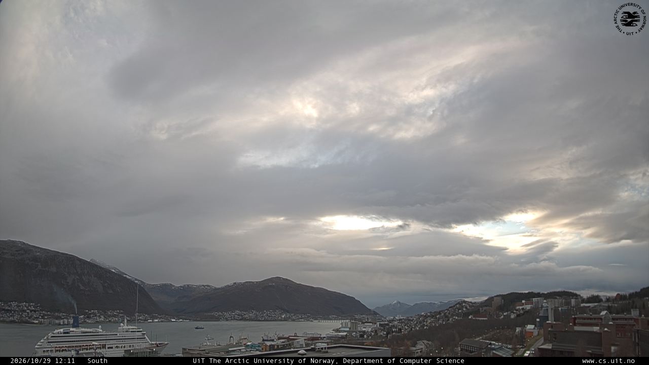 Web Camera is located in Tromso, Norway.
