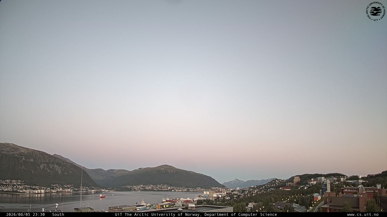 Web Camera is located in Tromso, Norway.