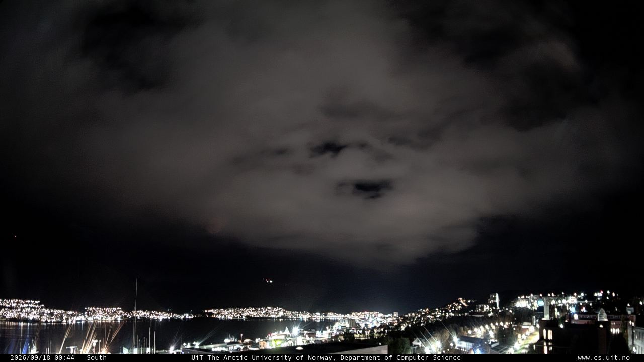 Web Camera is located in Tromso, Norway.