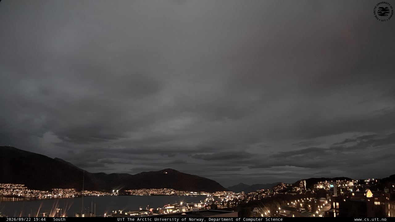 Web Camera is located in Tromso, Norway.
