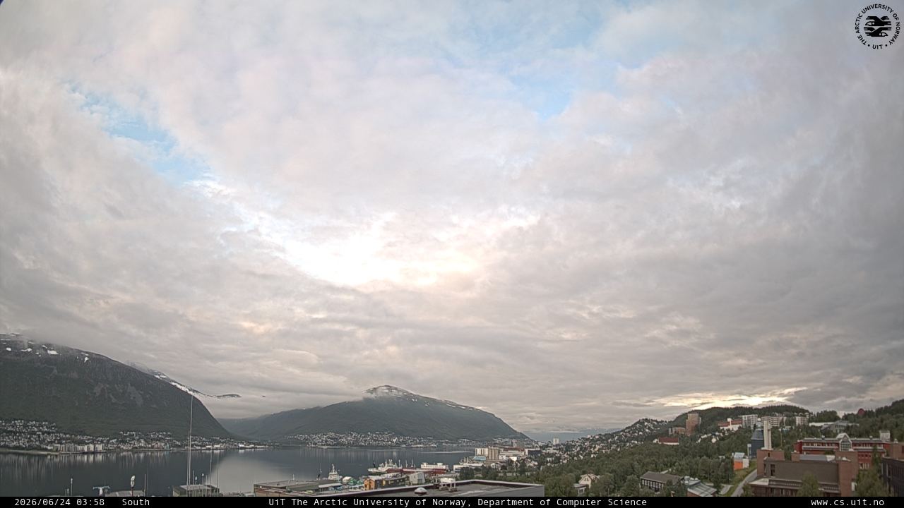 Web Camera is located in Tromso, Norway.