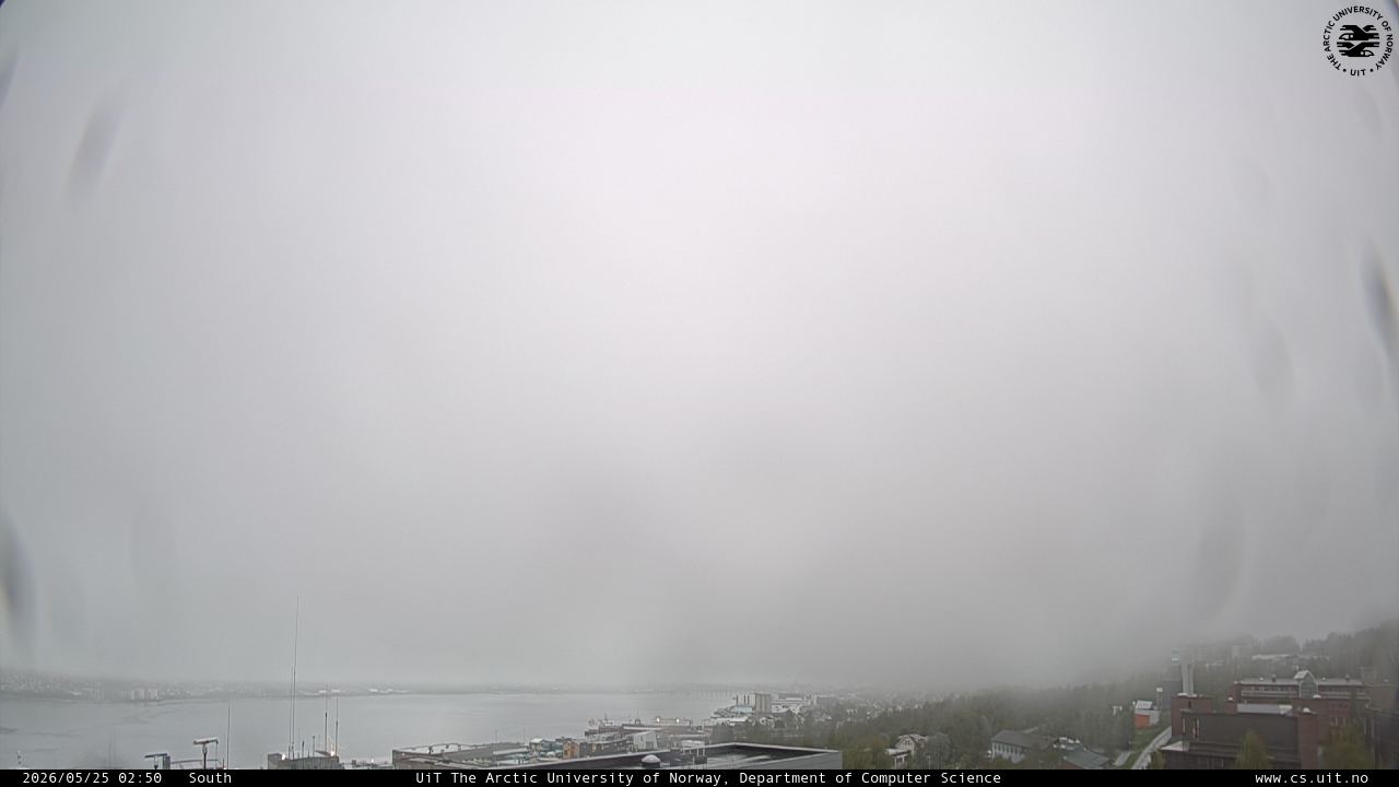 Web Camera is located in Tromso, Norway.