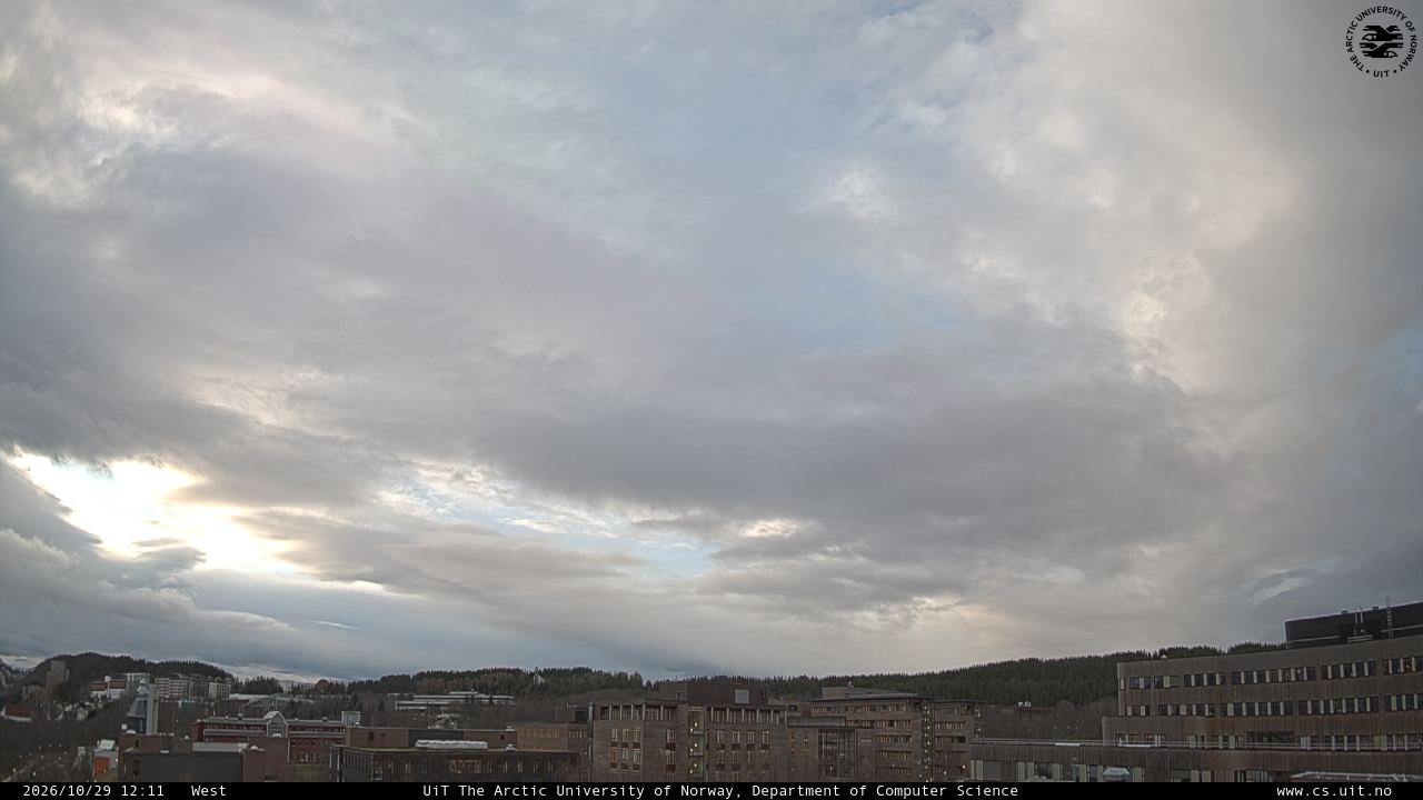 Web Camera is located in Tromso, Norway.