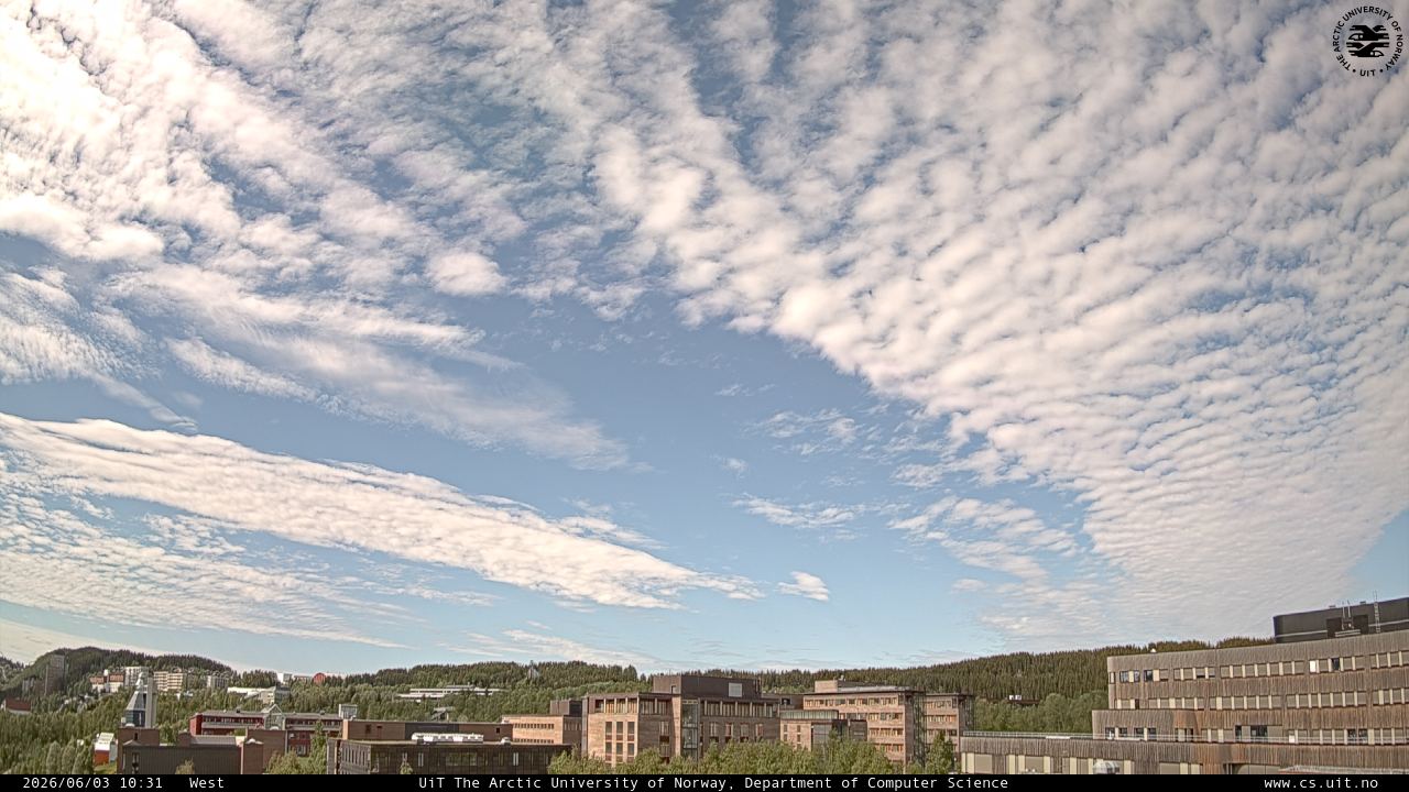 Web Camera is located in Tromso, Norway.