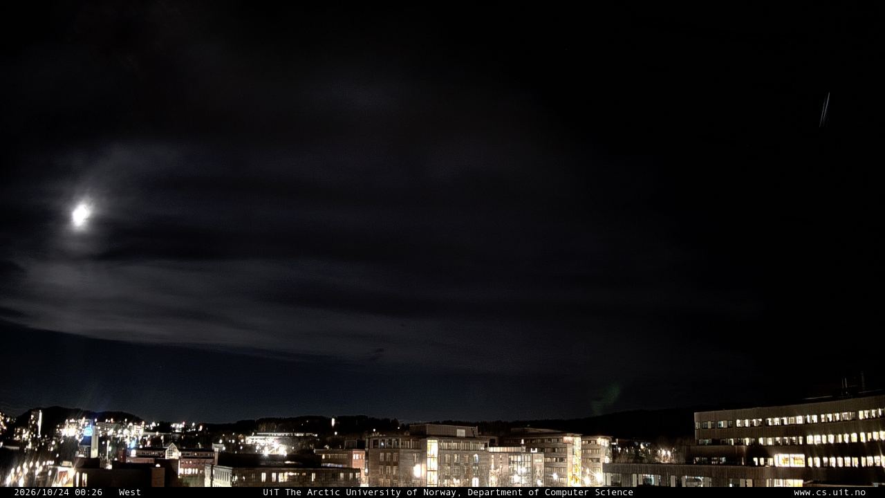 Web Camera is located in Tromso, Norway.