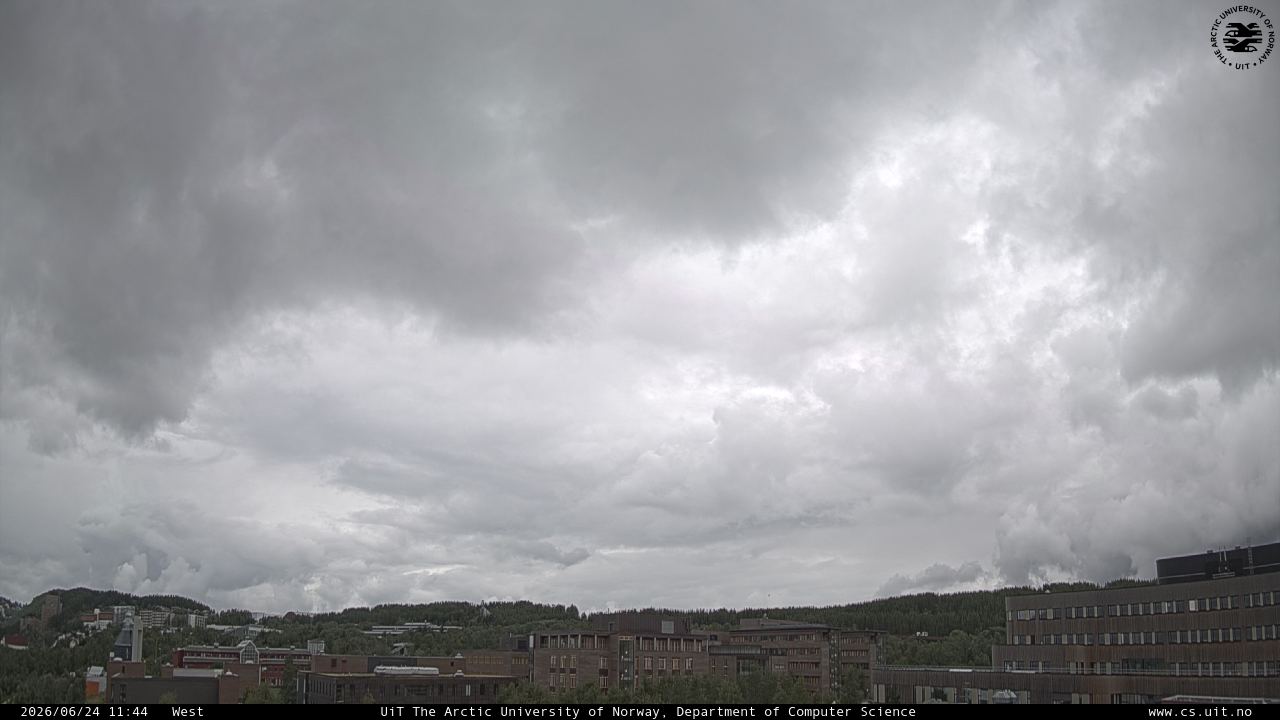 Web Camera is located in Tromso, Norway.