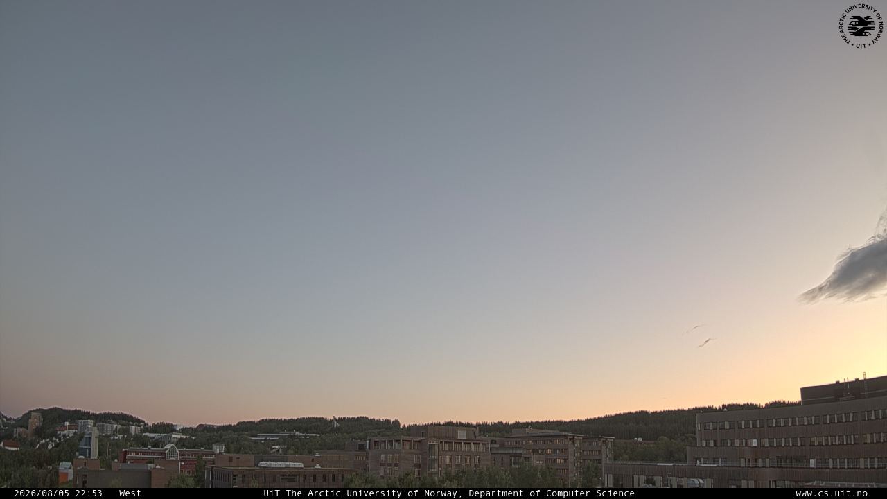 Web Camera is located in Tromso, Norway.