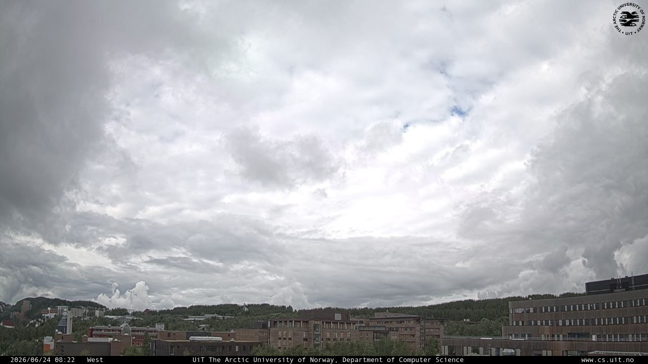 Web Camera is located in Tromso, Norway.