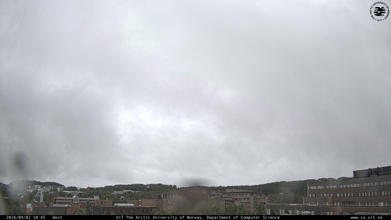 Web Camera is located in Tromso, Norway.