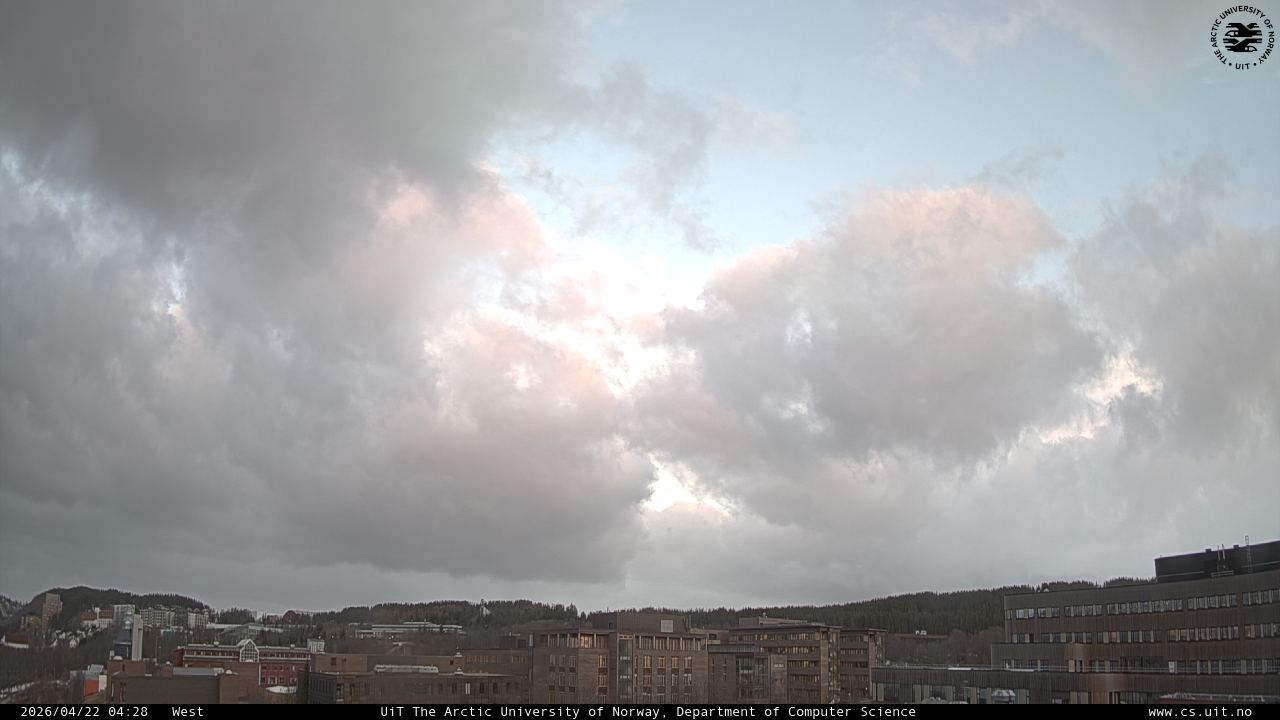 Web Camera is located in Tromso, Norway.