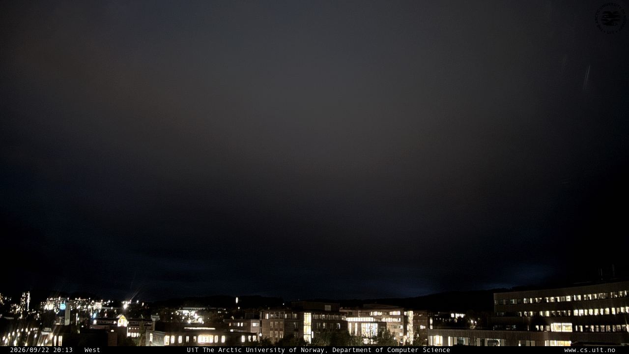 Web Camera is located in Tromso, Norway.