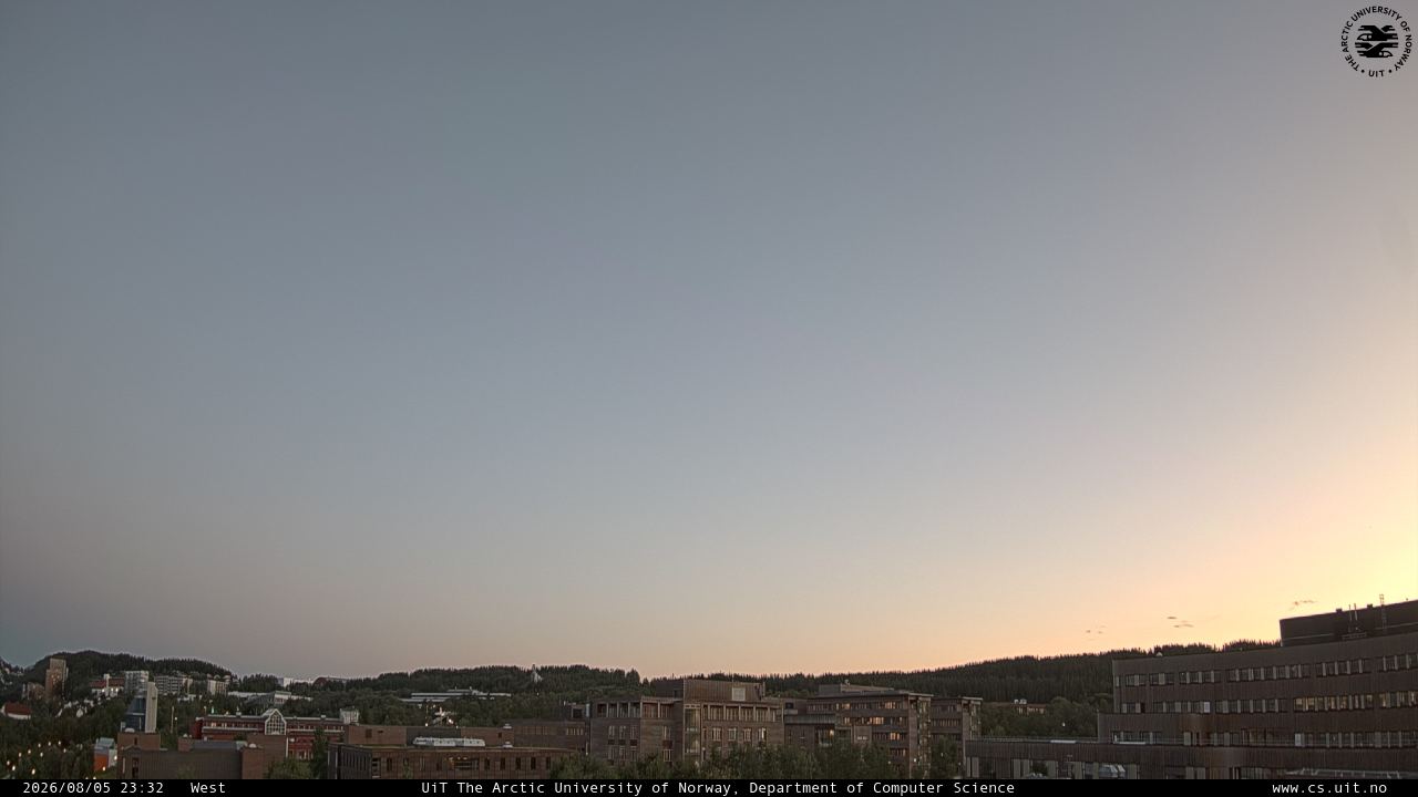 Web Camera is located in Tromso, Norway.