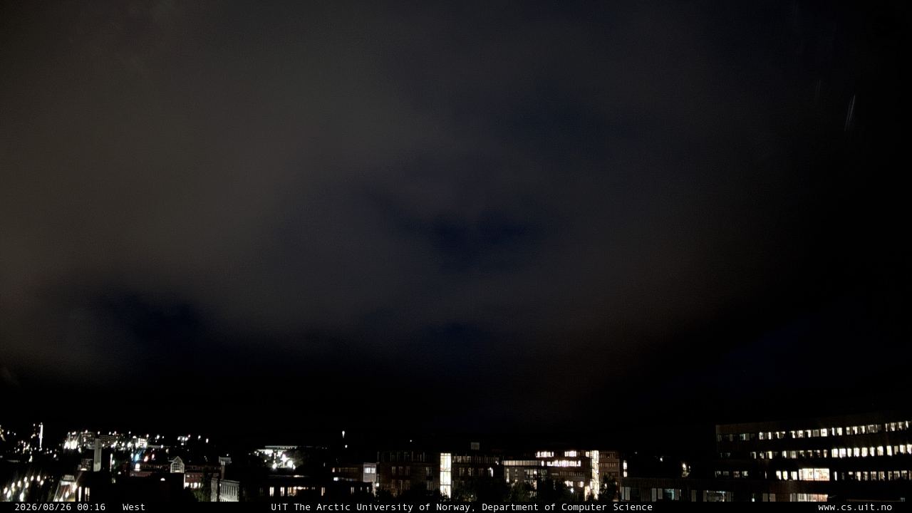 Web Camera is located in Tromso, Norway.