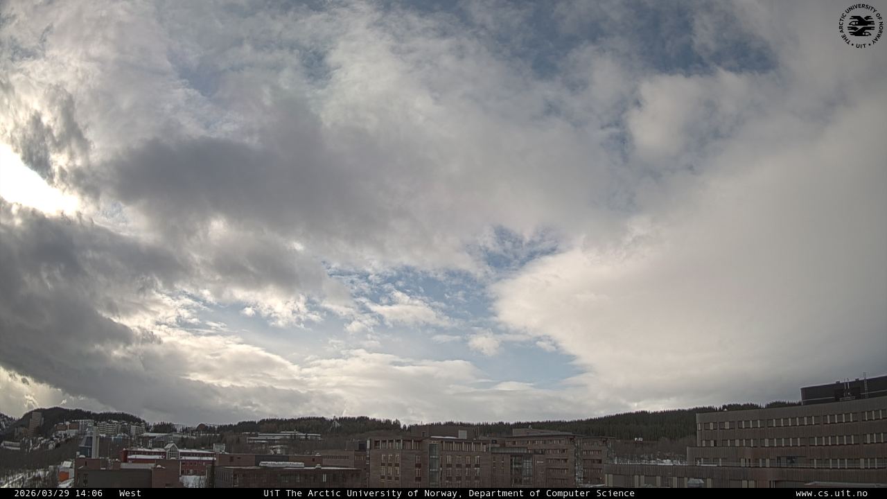 Web Camera is located in Tromso, Norway.