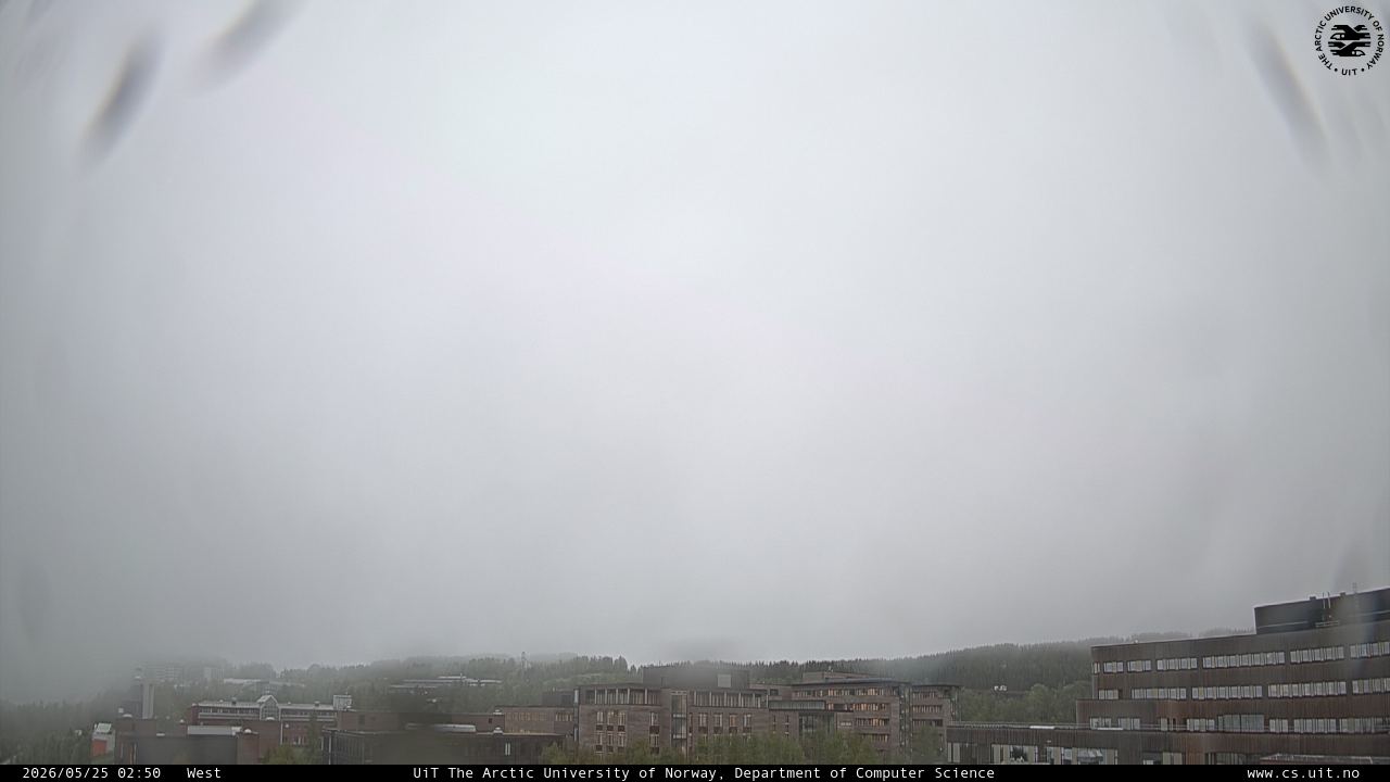 Web Camera is located in Tromso, Norway.