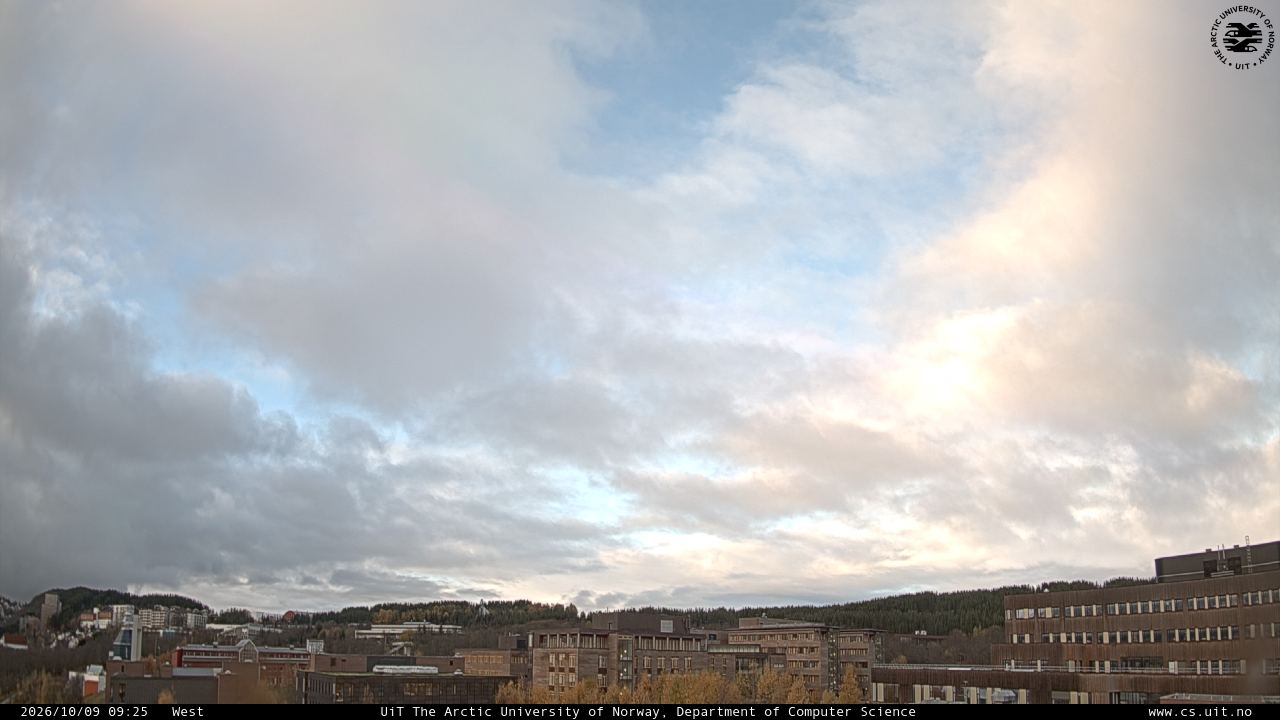 Web Camera is located in Tromso, Norway.