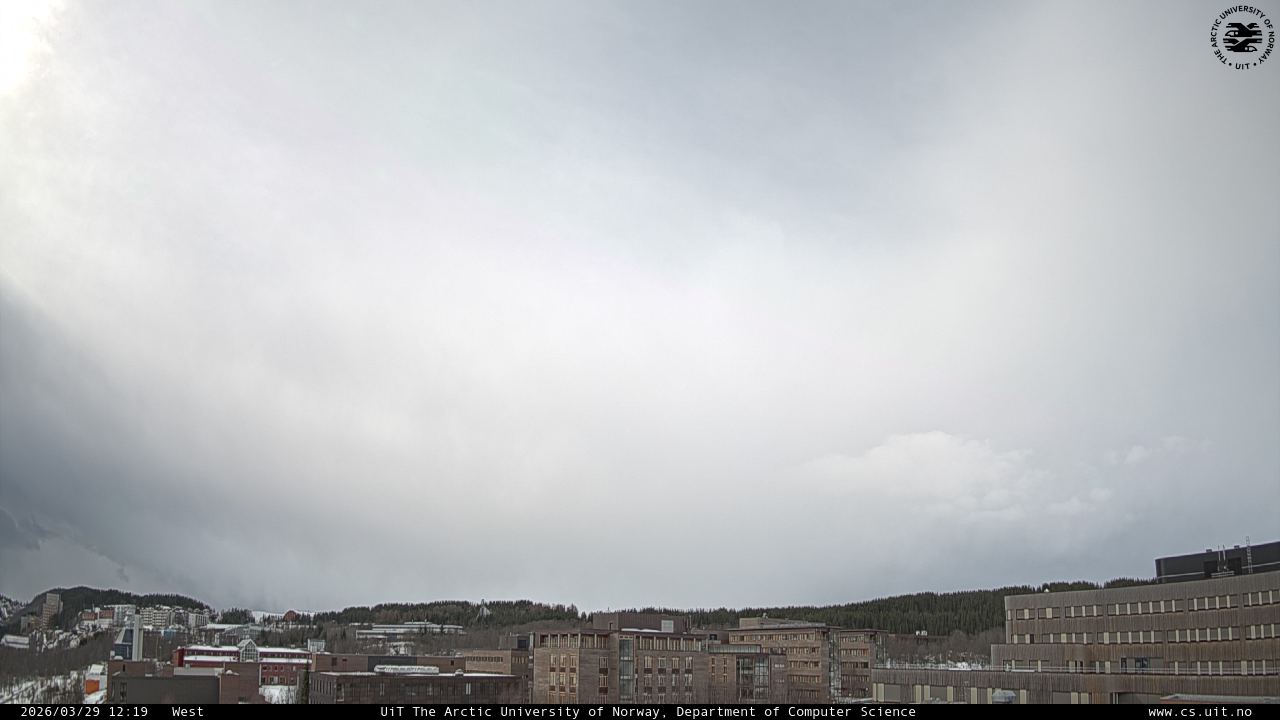 Web Camera is located in Tromso, Norway.