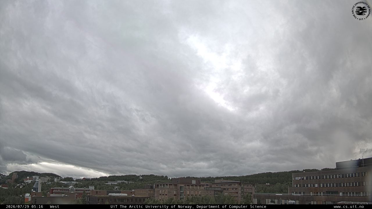 Web Camera is located in Tromso, Norway.