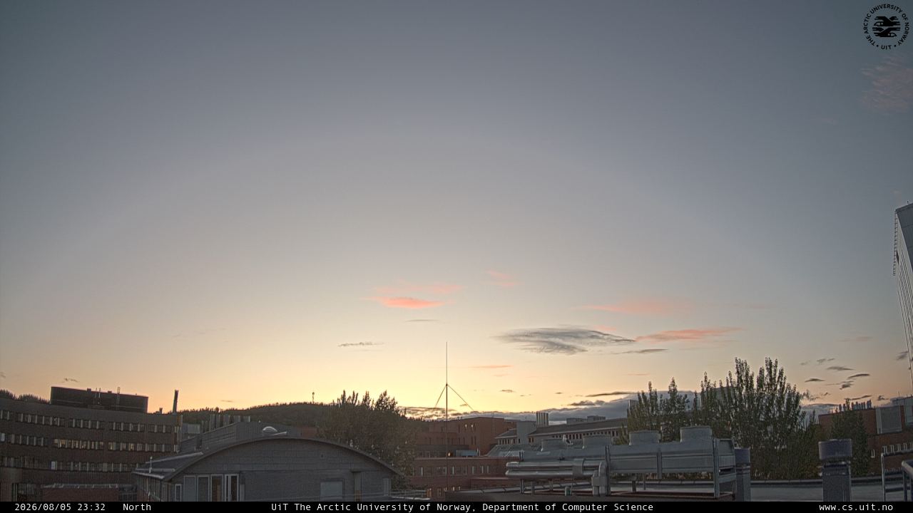 Web Camera is located in Tromso, Norway.