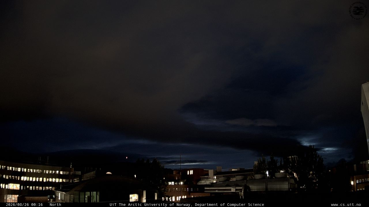 Web Camera is located in Tromso, Norway.