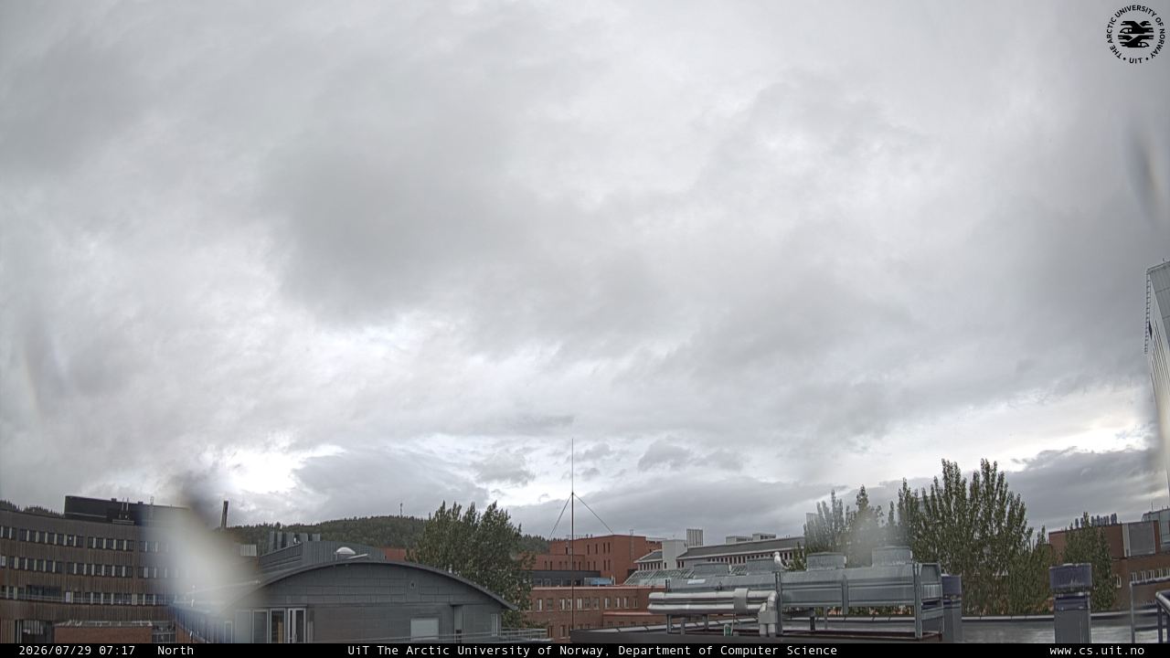 Web Camera is located in Tromso, Norway.