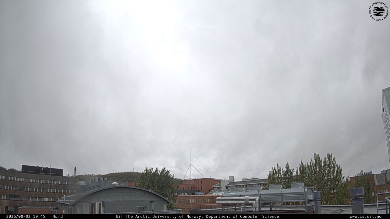 Web Camera is located in Tromso, Norway.