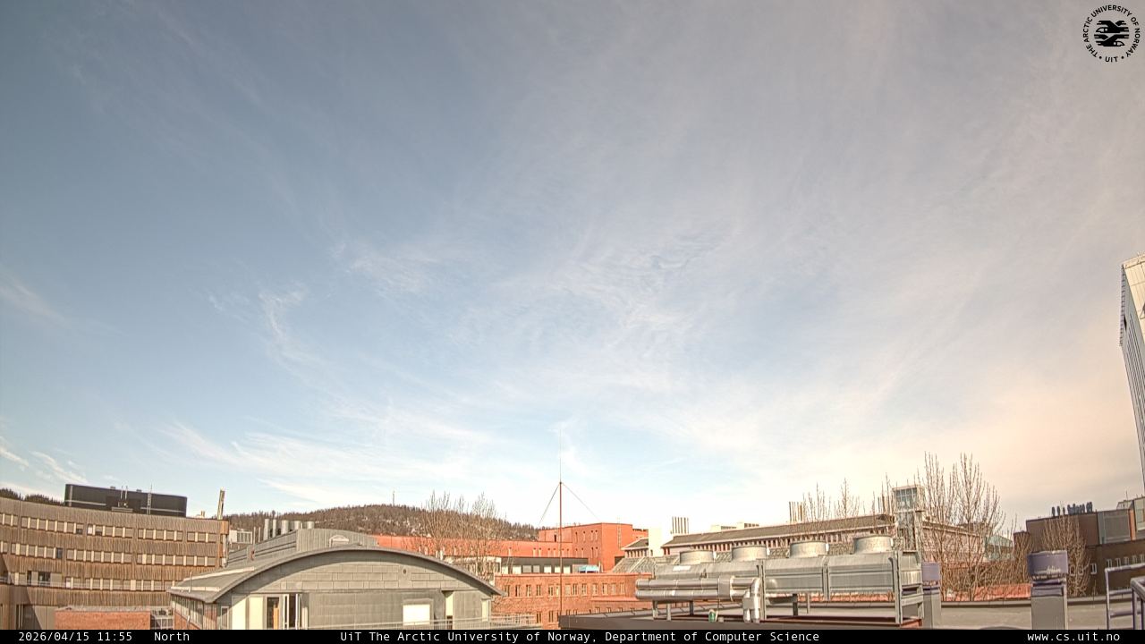 Web Camera is located in Tromso, Norway.