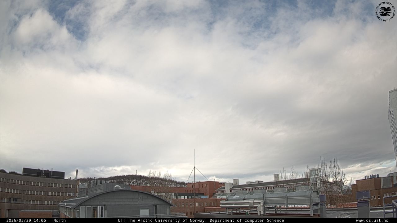 Web Camera is located in Tromso, Norway.