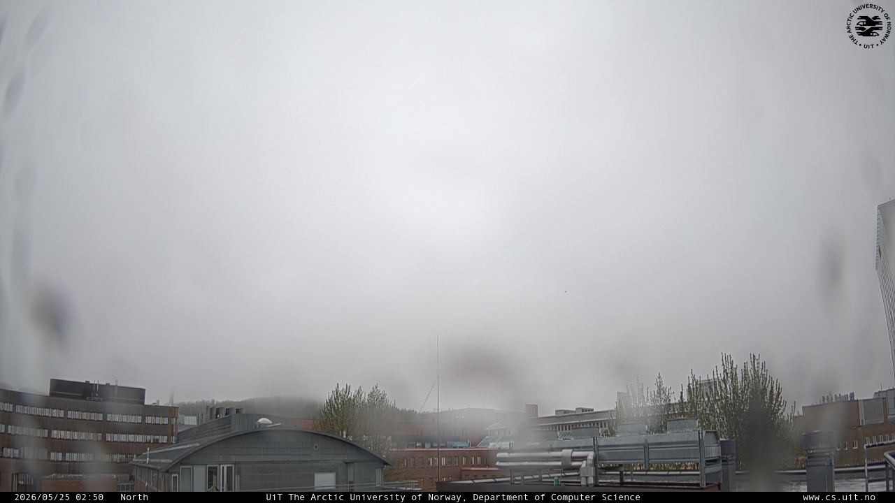Web Camera is located in Tromso, Norway.