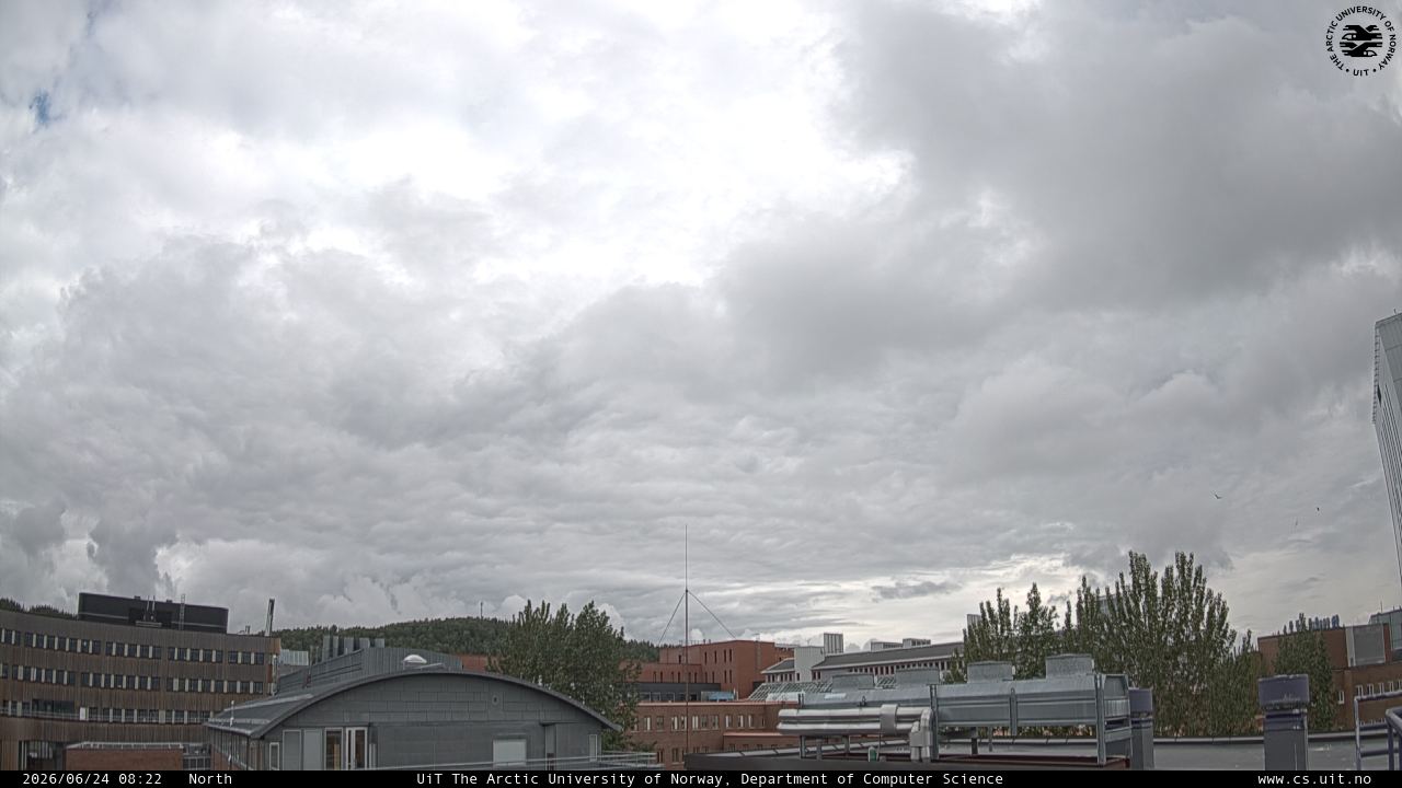 Web Camera is located in Tromso, Norway.