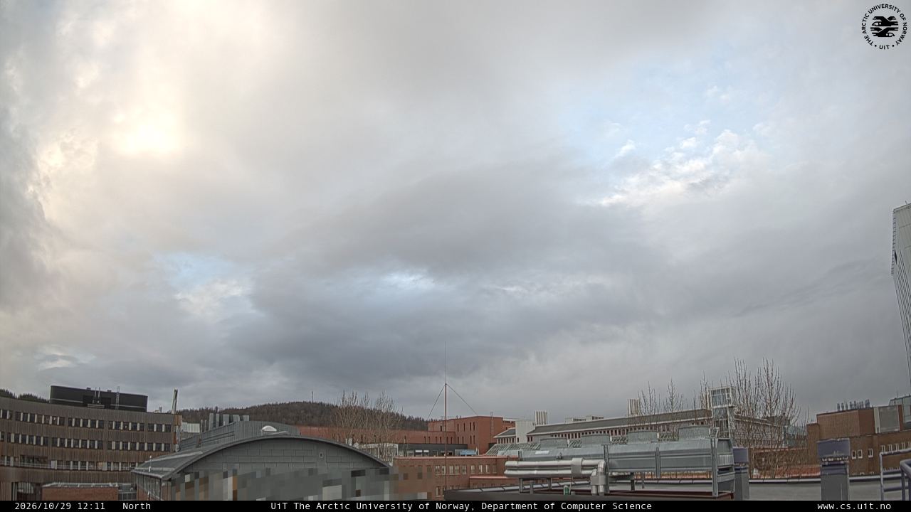Web Camera is located in Tromso, Norway.