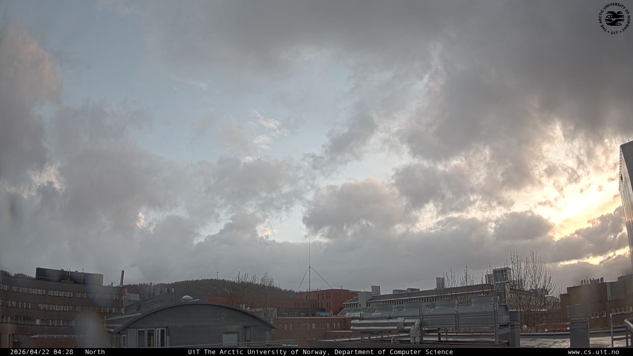 Web Camera is located in Tromso, Norway.