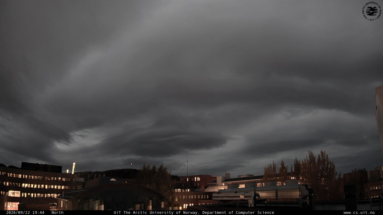 Web Camera is located in Tromso, Norway.