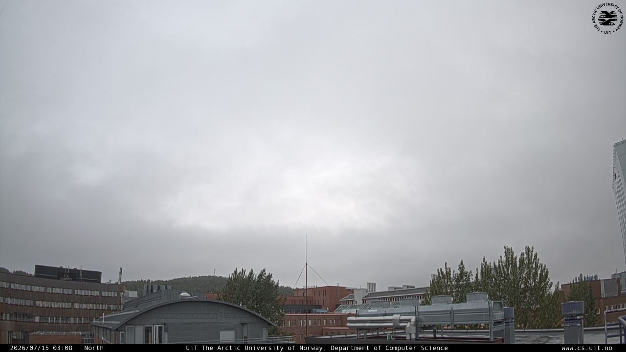 Web Camera is located in Tromso, Norway.