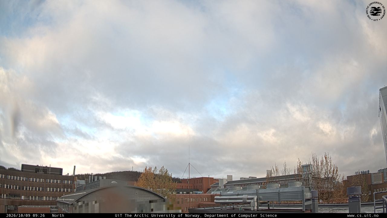 Web Camera is located in Tromso, Norway.