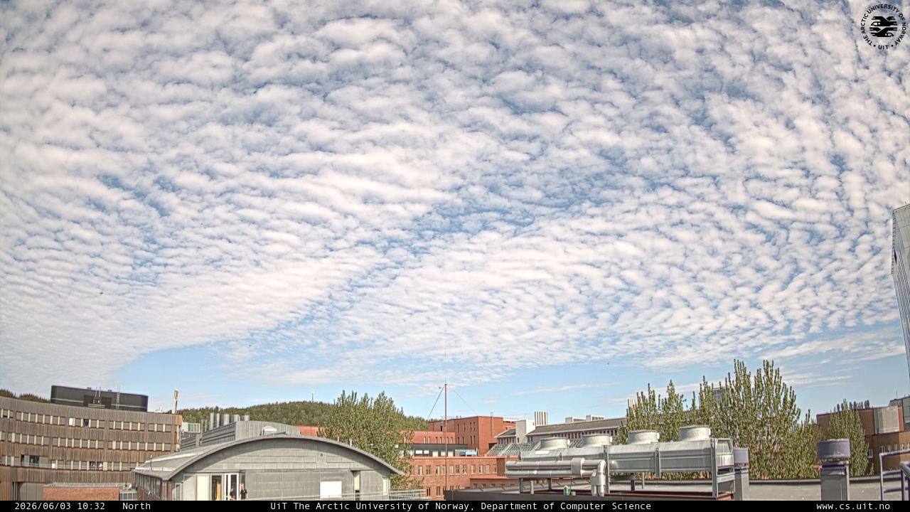 Web Camera is located in Tromso, Norway.