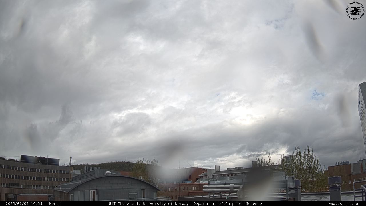 Web Camera is located in Tromso, Norway.