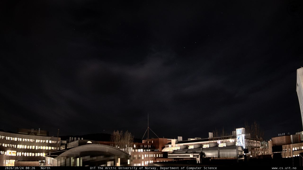 Web Camera is located in Tromso, Norway.